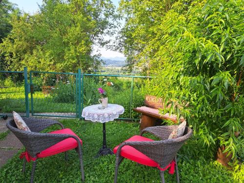 Kert, Kokotova hiža (Kokotova hiza) in Hrascina