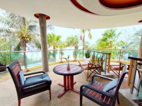 View, Vartika Resovilla Kuiburi Beach Resort and Villas in Kui Buri
