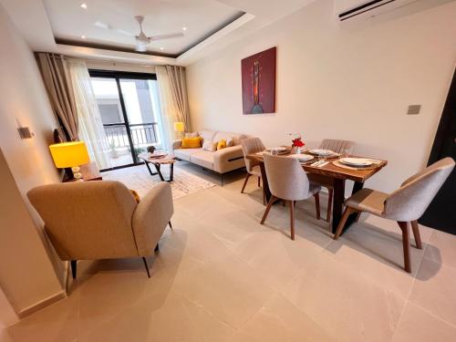 Instalaciones, Fajara Residence in Fajara