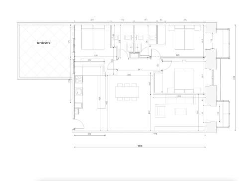 Three-Bedroom Apartment image 1