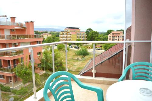 Balcony/terrace, Hotel Paradise in Lozenets