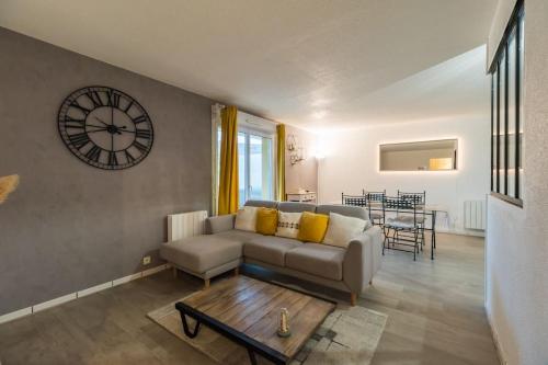 Saint-Brieuc : Charmant appartement proche gare - Location saisonnière - Saint-Brieuc