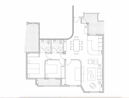 Three-Bedroom Apartment image 1
