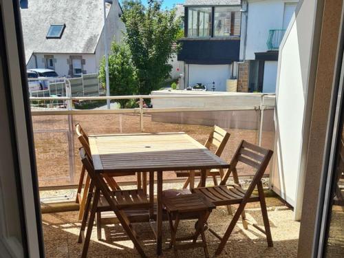 Appartement Trégastel, 2 pièces, 4 personnes - FR-1-368-398 - Location saisonnière - Trégastel