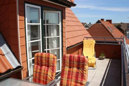 Nordseewind in Büsum, Deutschland