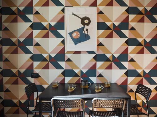 設施, Cozy city center apartment in 維薩吉納斯