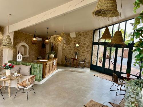 Fasilitas, Les Terrasses de Bélarga - Maison d'hôtes - Piscine et Jacuzzi (Les Terrasses de Belarga - Maison d'hotes - Piscine et Jacuzzi) in Belarga