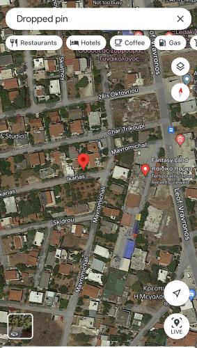  Sunshine´s house near the beach, 10 min from the airport in Artemida