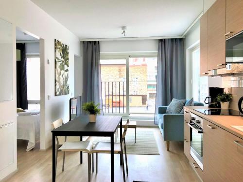 One-bedroom apartment Tammela area