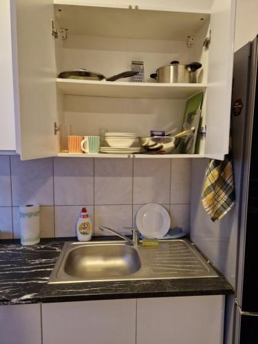 кухня, SAWAGO Płocka Mieszkanie Parter - Samodzielne zameldowanie (SAWAGO Plocka Mieszkanie Parter - Samodzielne zameldowanie) in Цеханув