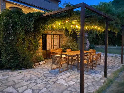 Iekārtas, L'Auberge du Ranc in Saint-Sebastien-d'Aigrefeuille