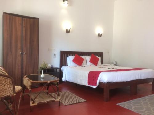 Deluxe Family Room room in Leena marari beach house