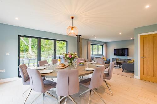 Udvendig, Old Harrow Barn by Bloom Stays in Egerton