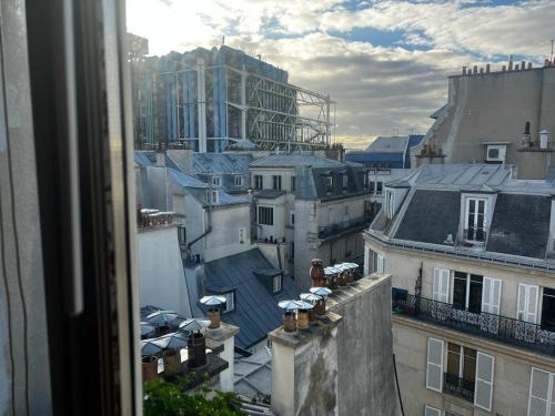Appartement - Belle vue - Marais - Location saisonnière - Paris