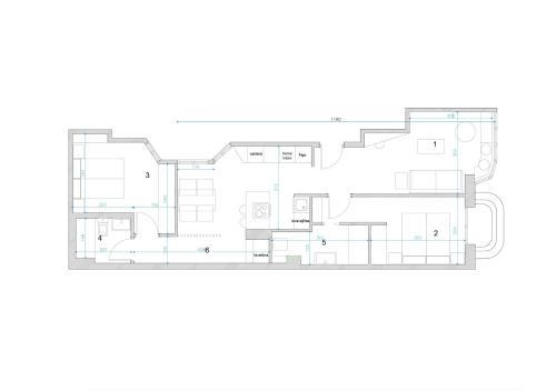 Two-Bedroom Apartment image 1