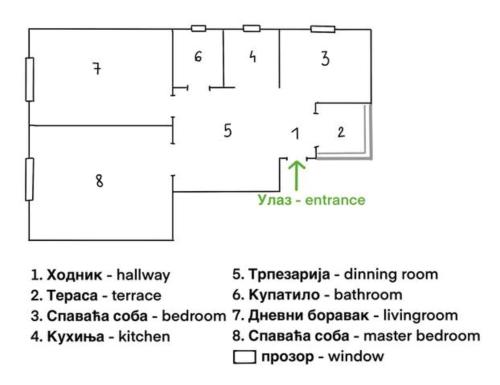 Two-Bedroom Apartment image 1