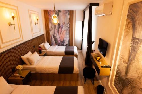 Triple room, 3 beds