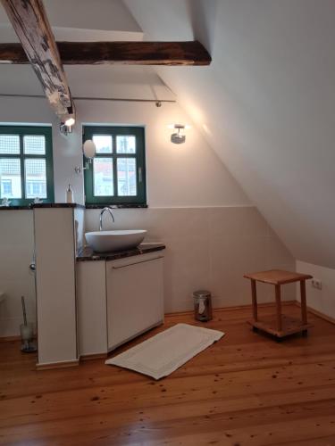 Vannas istaba, Unterkunft am Weinberg in Nunchritz