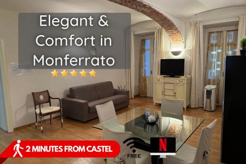 CENTRO STORICO Eleganza e Lusso nel Monferrato - Apartment - Casale Monferrato