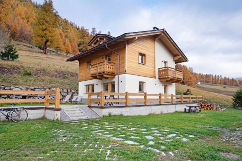 Palipert Flowers House Livigno