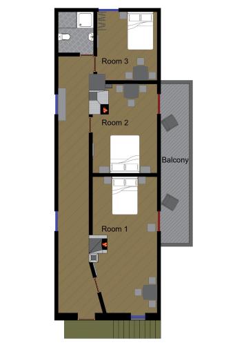 Mini hotel, Kuldīga (fotografie 10)