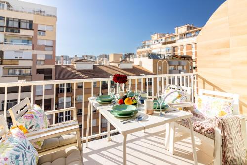 Malaga Center Flat Holidays Salitre 1