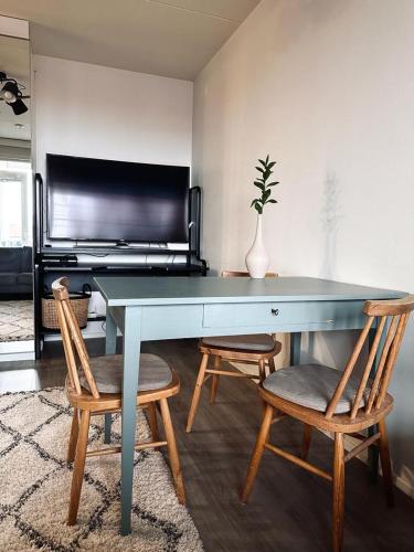 Modern 1 BR with free parking, Helsinki (zdjęcie 10)