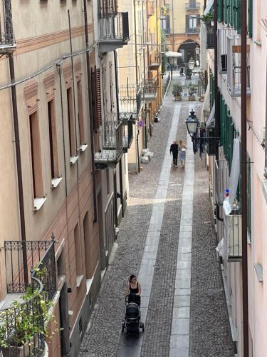  Nel cuore del centro storico in Cuneo