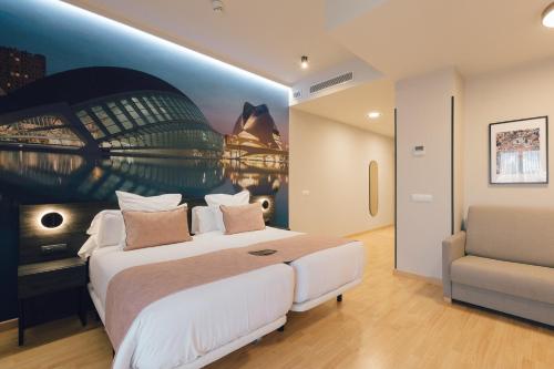 Palau Suites & Apartments, Valence