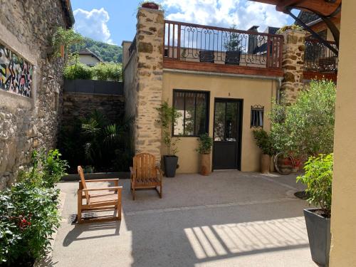 . Le Patio - Vallée d'Aspe