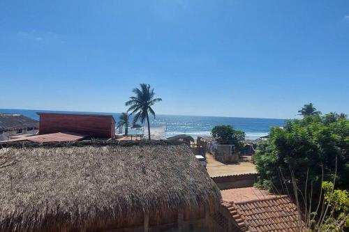 Casa del sol: Habitación zipolite