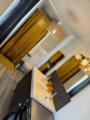 Bathroom, Idole - Appartement Cosy et Lumineux in Saint-Clair