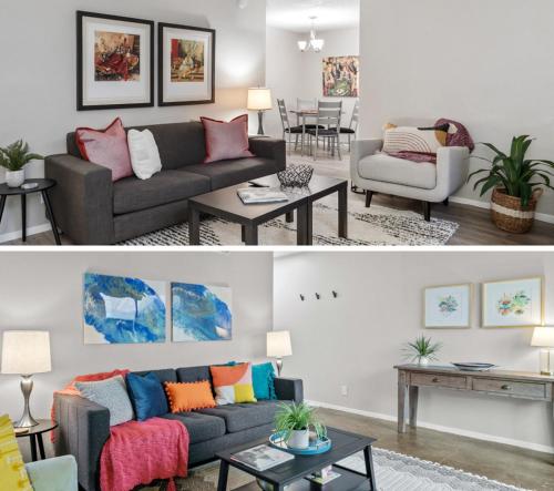 South Lamar Dual 2-Bedroom Apartments for 8 Guests in Austin, USA