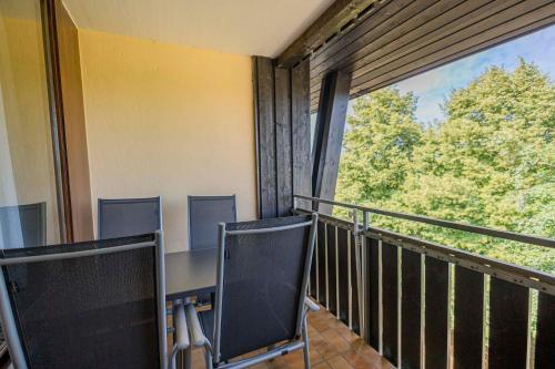 Erkély/terasz, Ferienwohnpark Immenstaad am Bodensee Zwei-Zimmer-Apartment 55 30 in Immenstaad am Bodensee