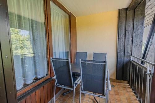 Erkély/terasz, Ferienwohnpark Immenstaad am Bodensee Zwei-Zimmer-Apartment 55 30 in Immenstaad am Bodensee