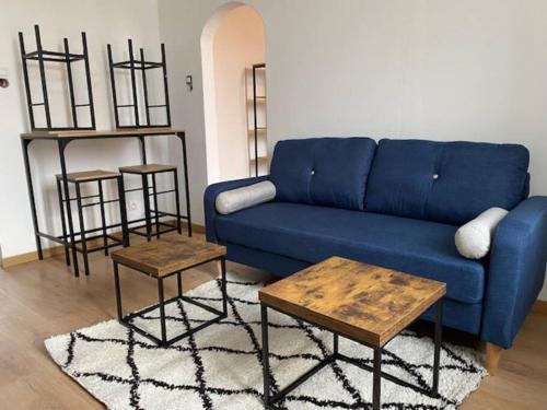 Appartement Cosy T3 - 2 chambres - Location saisonnière - Le Creusot