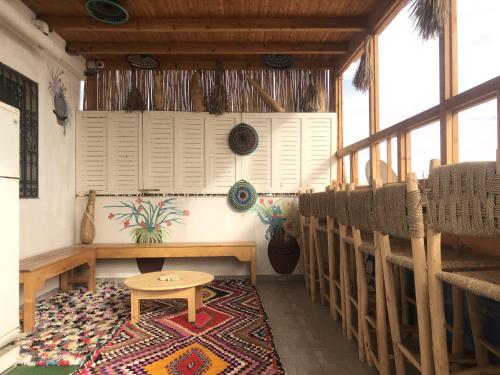 Hostel blue house Taghazout in Taghazout