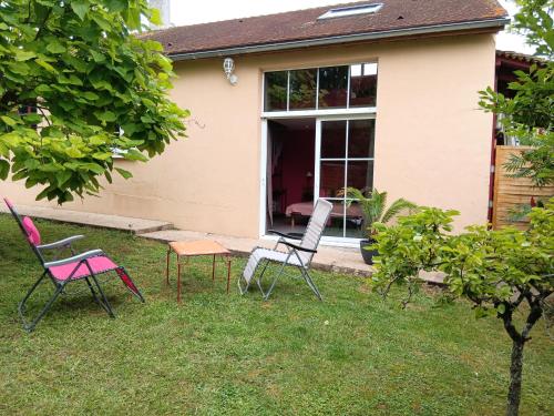 LA BARAQUE chambre d'hôte Nailly