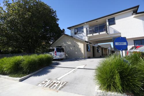 Bejárat, Matariki Motor Lodge in Te Awamutu