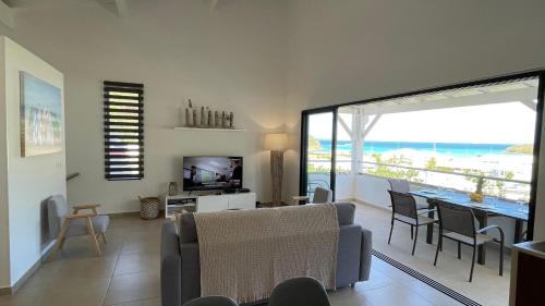 THOMARINE, T3 Duplex à Anse-Marcel avec Vue Mer