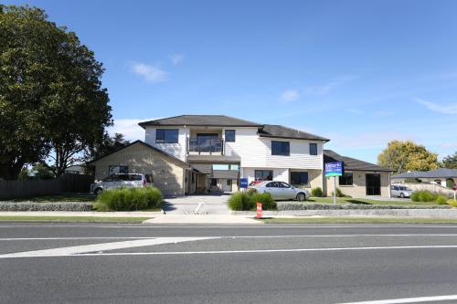 Bejárat, Matariki Motor Lodge in Te Awamutu