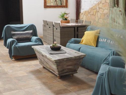 Létesítmények, Casa Carrasquillas in Canada Del Hoyo