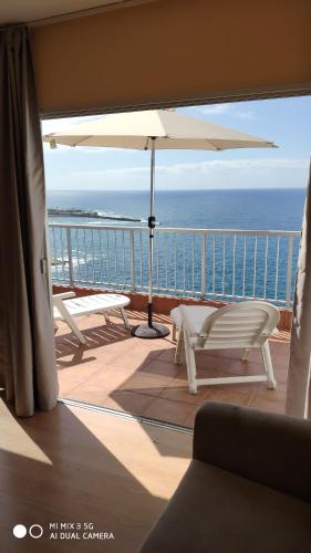 Excelente apartamento con espledidas vistas al mar
