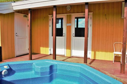 Fitnesa centrs, Fossatun Camping Pods & Cottages - Sleeping Bag Accommodation in Fossatun