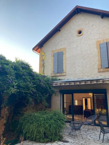 Viesnīcas āriene, Dordogne, Le Cambou, 5 ch avec piscine et terrain 3 ha in Gaugeac