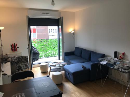 Alessandro private room in apartment in Paris Clichy