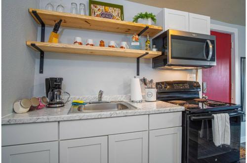 Downtown Accessible New 1BR1BA Cozy Studio in San Antonio, USA