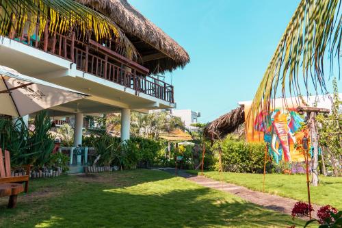 Garden, Ka´ana Surf in El Paredon Buena Vista