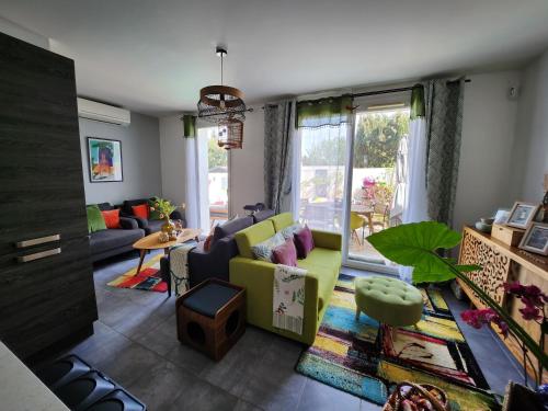 Maison entière près de la côte bleue gîte à louer Châteauneuf-les-Martigues