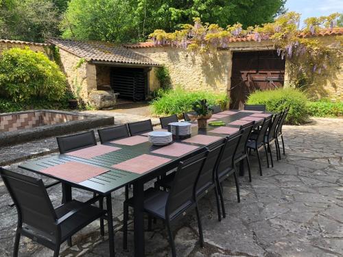 Iekārtas, Dordogne, Le Cambou, 5 ch avec piscine et terrain 3 ha in Gaugeac